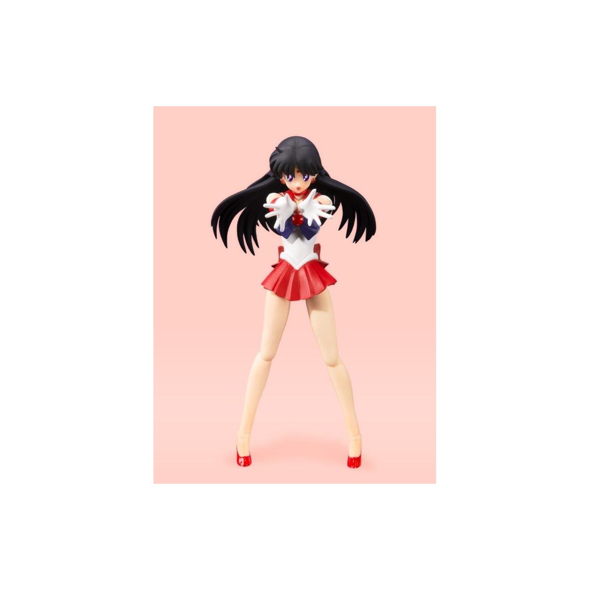 Bandai Sailor Moon SH Figuarts - Sailor Mars Edizione Anime a Colori