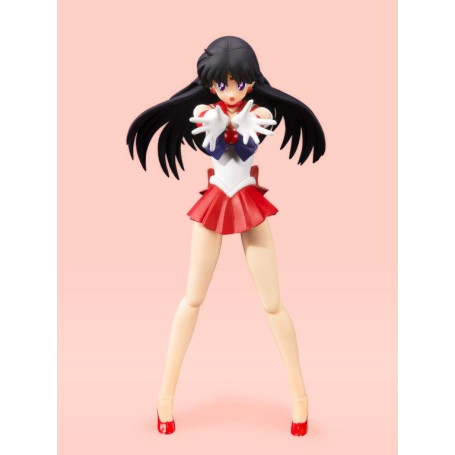 Bandai Sailor Moon SH Figuarts - Sailor Mars Edizione Anime a Colori