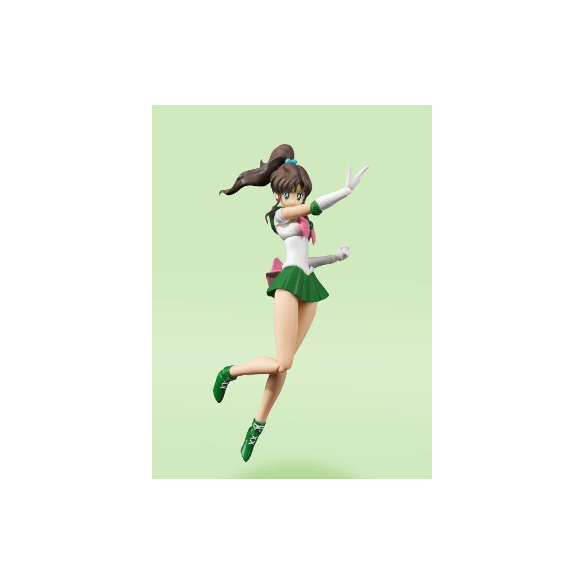 Bandai Sailor Moon SH Figuarts - Sailor Jupiter Anime Edizione Colore