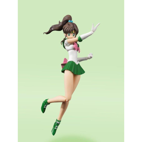 Bandai Sailor Moon SH Figuarts - Sailor Jupiter Anime Edizione Colore