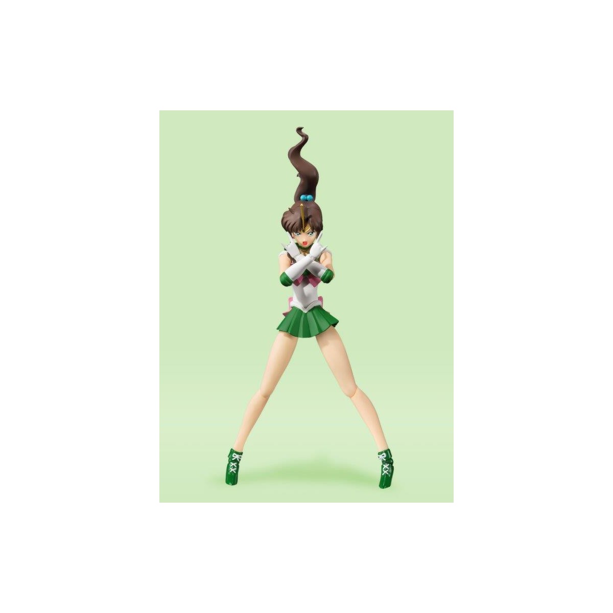 Bandai Sailor Moon SH Figuarts - Sailor Jupiter Anime Edizione Colore