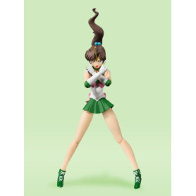 Bandai Sailor Moon SH Figuarts - Sailor Jupiter Anime Edizione Colore