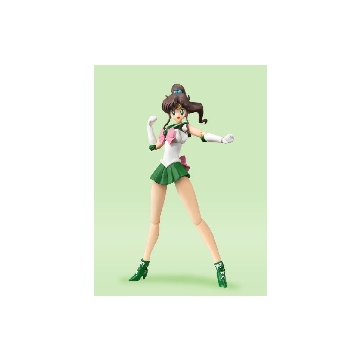 Bandai Sailor Moon SH Figuarts - Sailor Jupiter Anime Edizione Colore