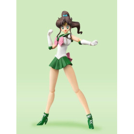 Bandai Sailor Moon SH Figuarts - Sailor Jupiter Anime Edizione Colore