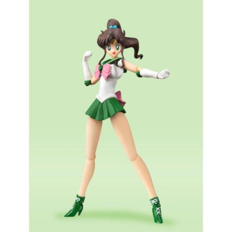 Bandai Sailor Moon SH Figuarts - Sailor Jupiter Anime Edizione Colore