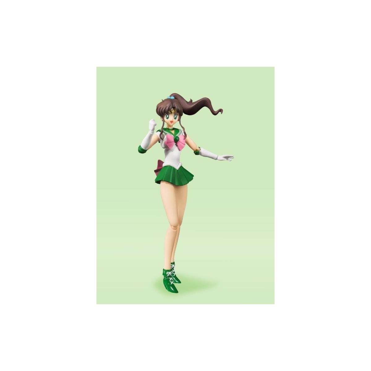 Bandai Sailor Moon SH Figuarts - Sailor Jupiter Anime Edizione Colore