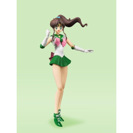 Bandai Sailor Moon SH Figuarts - Sailor Jupiter Anime Edizione Colore