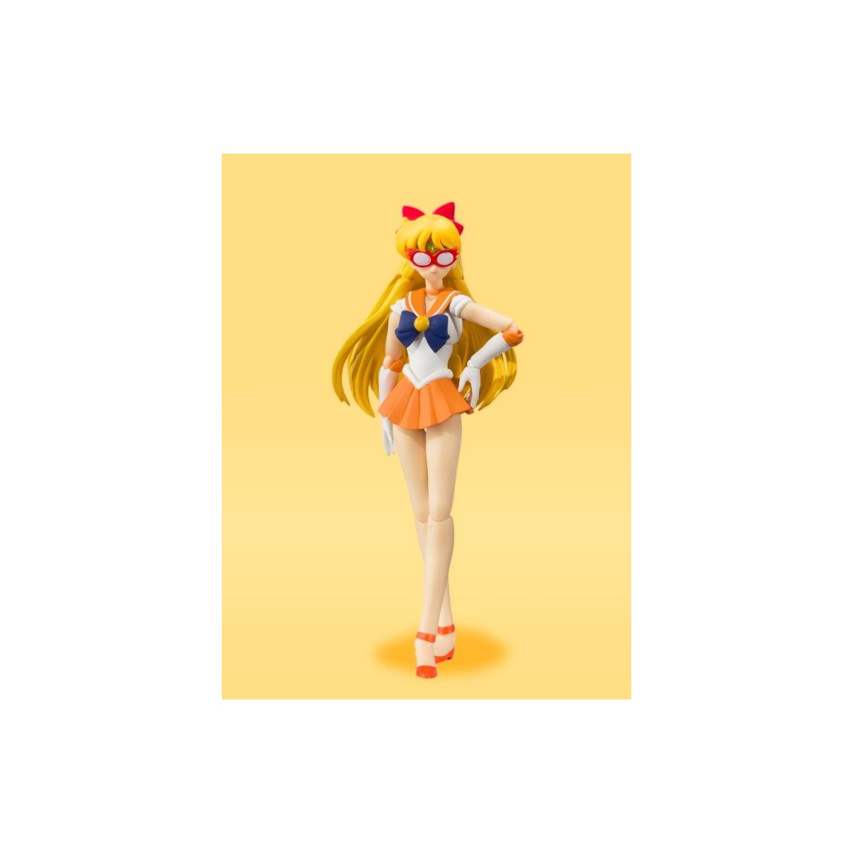 Bandai Sailor Moon SH Figuarts - Sailor Venus Anime Edizione Colore