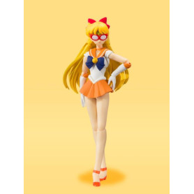 Bandai Sailor Moon SH Figuarts - Sailor Venus Anime Edizione Colore