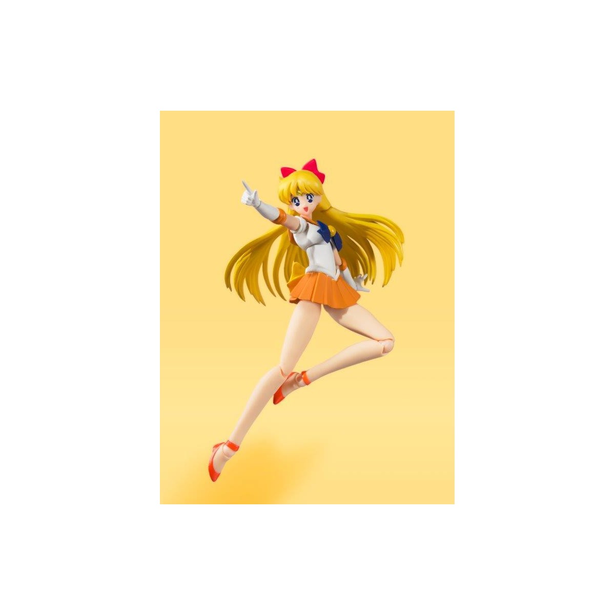 Bandai Sailor Moon SH Figuarts - Sailor Venus Anime Edizione Colore