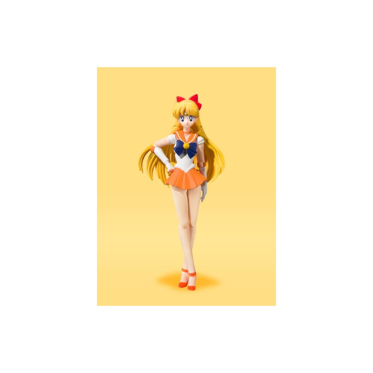 Bandai Sailor Moon SH Figuarts - Sailor Venus Anime Edizione Colore