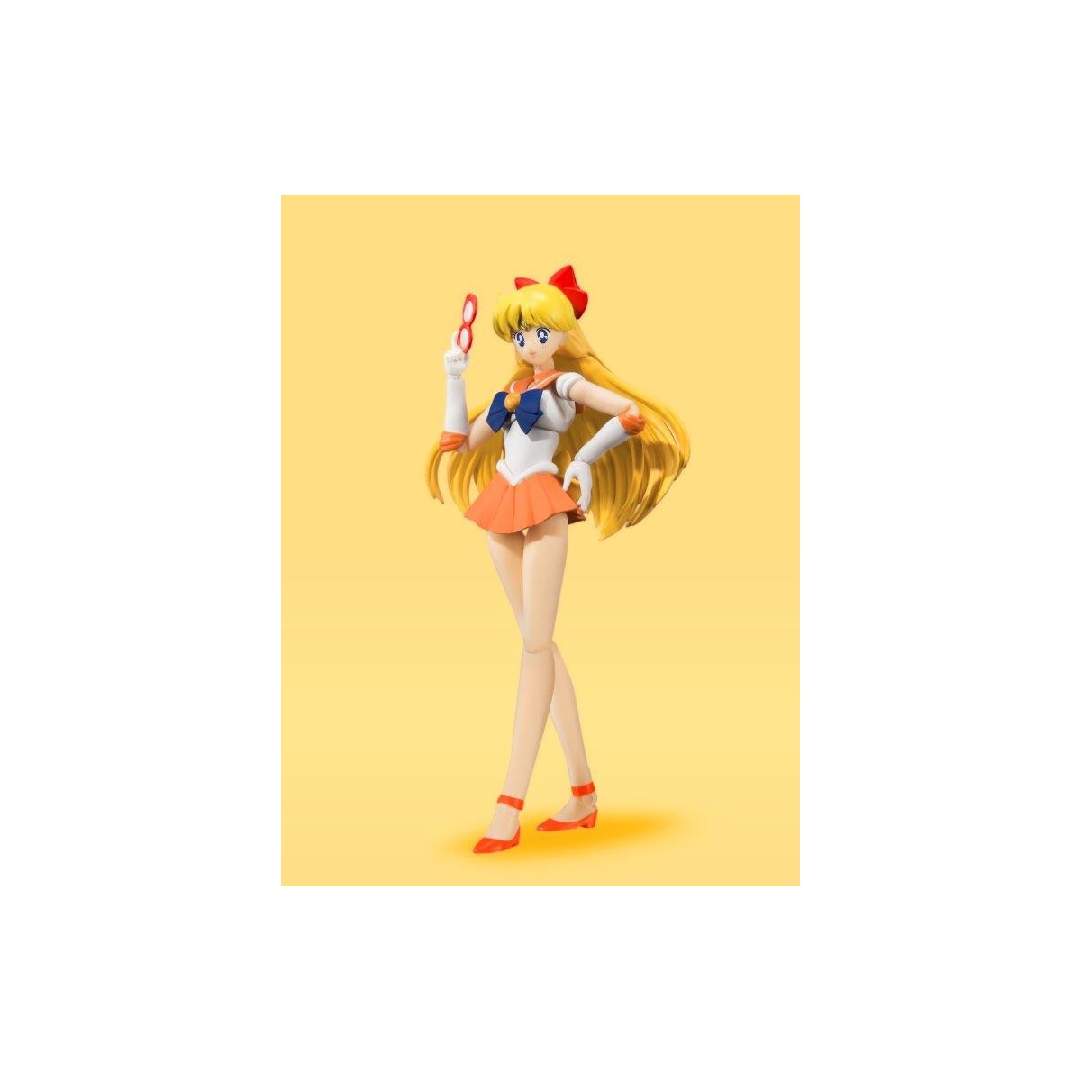 Bandai Sailor Moon SH Figuarts - Sailor Venus Anime Edizione Colore