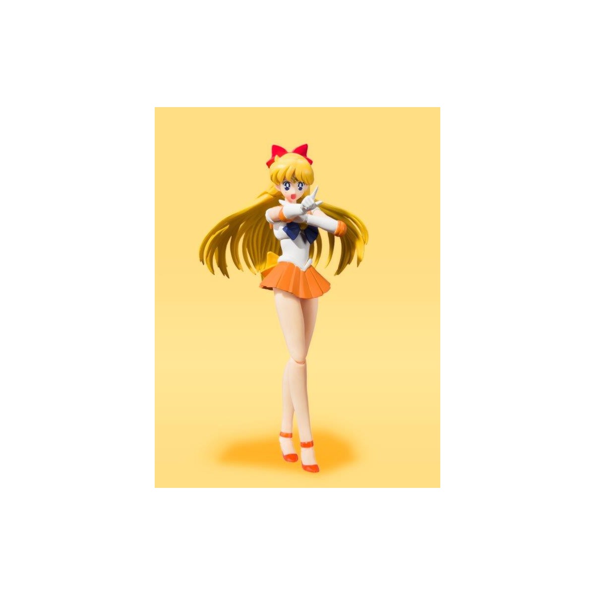 Bandai Sailor Moon SH Figuarts - Sailor Venus Anime Edizione Colore