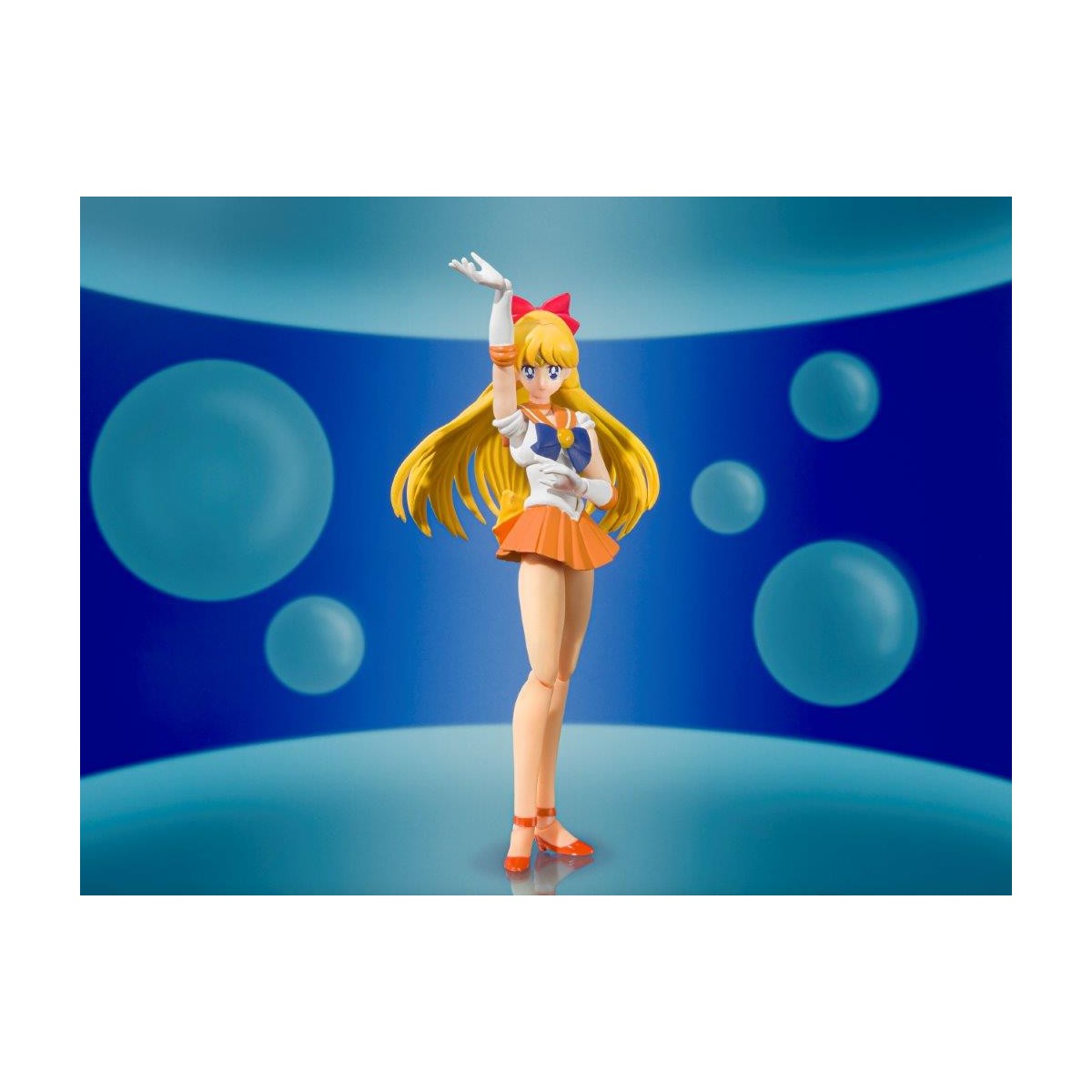 Bandai Sailor Moon SH Figuarts - Sailor Venus Anime Edizione Colore