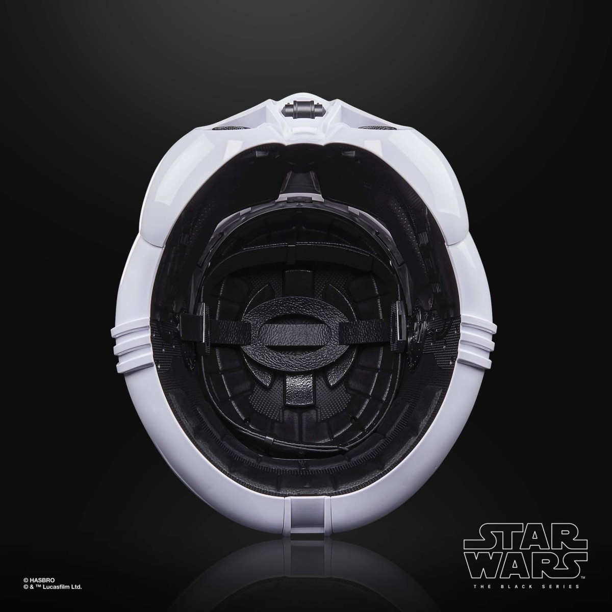 Hasbro - Elmetto elettronico premium Clone Trooper Fase II - Star Wars Serie Nera