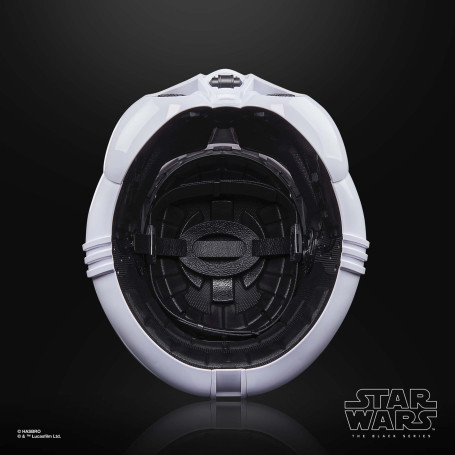 Hasbro - Elmetto elettronico premium Clone Trooper Fase II - Star Wars Serie Nera