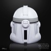 Hasbro - Elmetto elettronico premium Clone Trooper Fase II - Star Wars Serie Nera