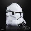 Hasbro - Elmetto elettronico premium Clone Trooper Fase II - Star Wars Serie Nera