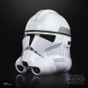 Hasbro - Elmetto elettronico premium Clone Trooper Fase II - Star Wars Serie Nera
