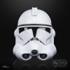 Hasbro - Elmetto elettronico premium Clone Trooper Fase II - Star Wars Serie Nera
