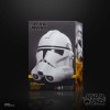 Hasbro - Elmetto elettronico premium Clone Trooper Fase II - Star Wars Serie Nera