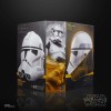 Hasbro - Elmetto elettronico premium Clone Trooper Fase II - Star Wars Serie Nera