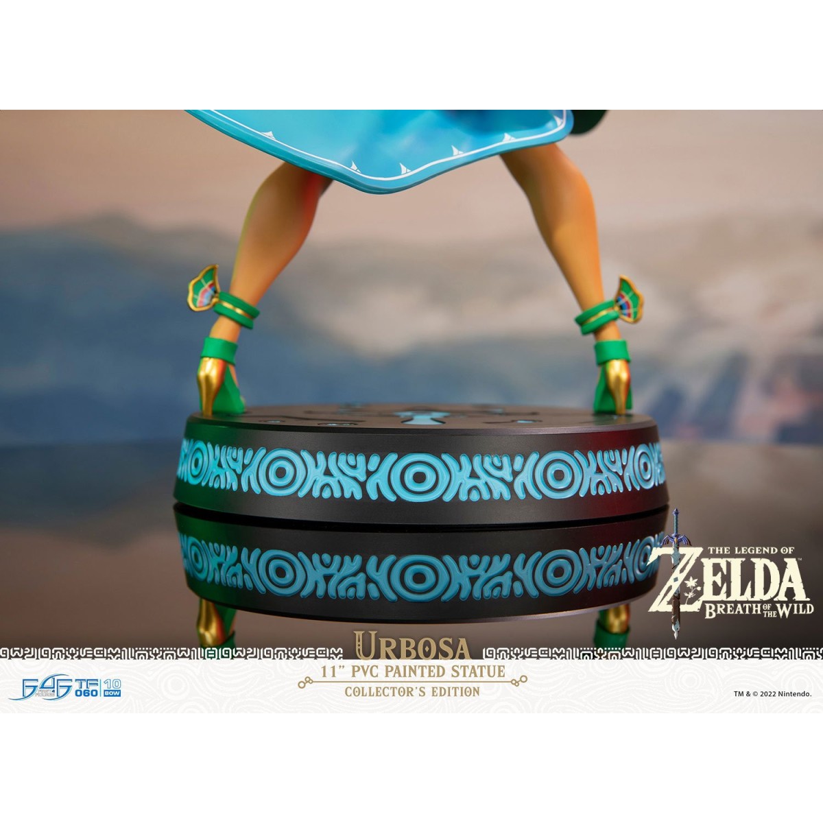 F4F Urbosa Breath of the Wild Collezionista La Leggenda di Zelda Figura in PVC