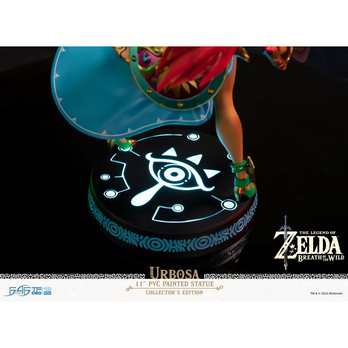 F4F Urbosa Breath of the Wild Collezionista La Leggenda di Zelda Figura in PVC