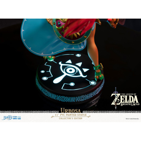 F4F Urbosa Breath of the Wild Collezionista La Leggenda di Zelda Figura in PVC