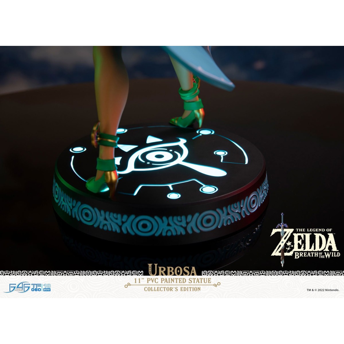 F4F Urbosa Breath of the Wild Collezionista La Leggenda di Zelda Figura in PVC