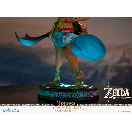 F4F Urbosa Breath of the Wild Collezionista La Leggenda di Zelda Figura in PVC