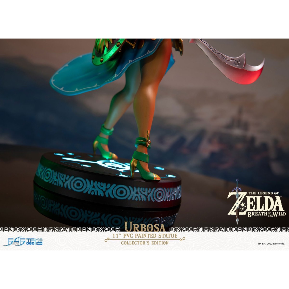 F4F Urbosa Breath of the Wild Collezionista La Leggenda di Zelda Figura in PVC