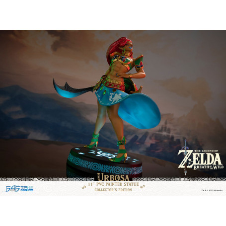 F4F Urbosa Breath of the Wild Collezionista La Leggenda di Zelda Figura in PVC