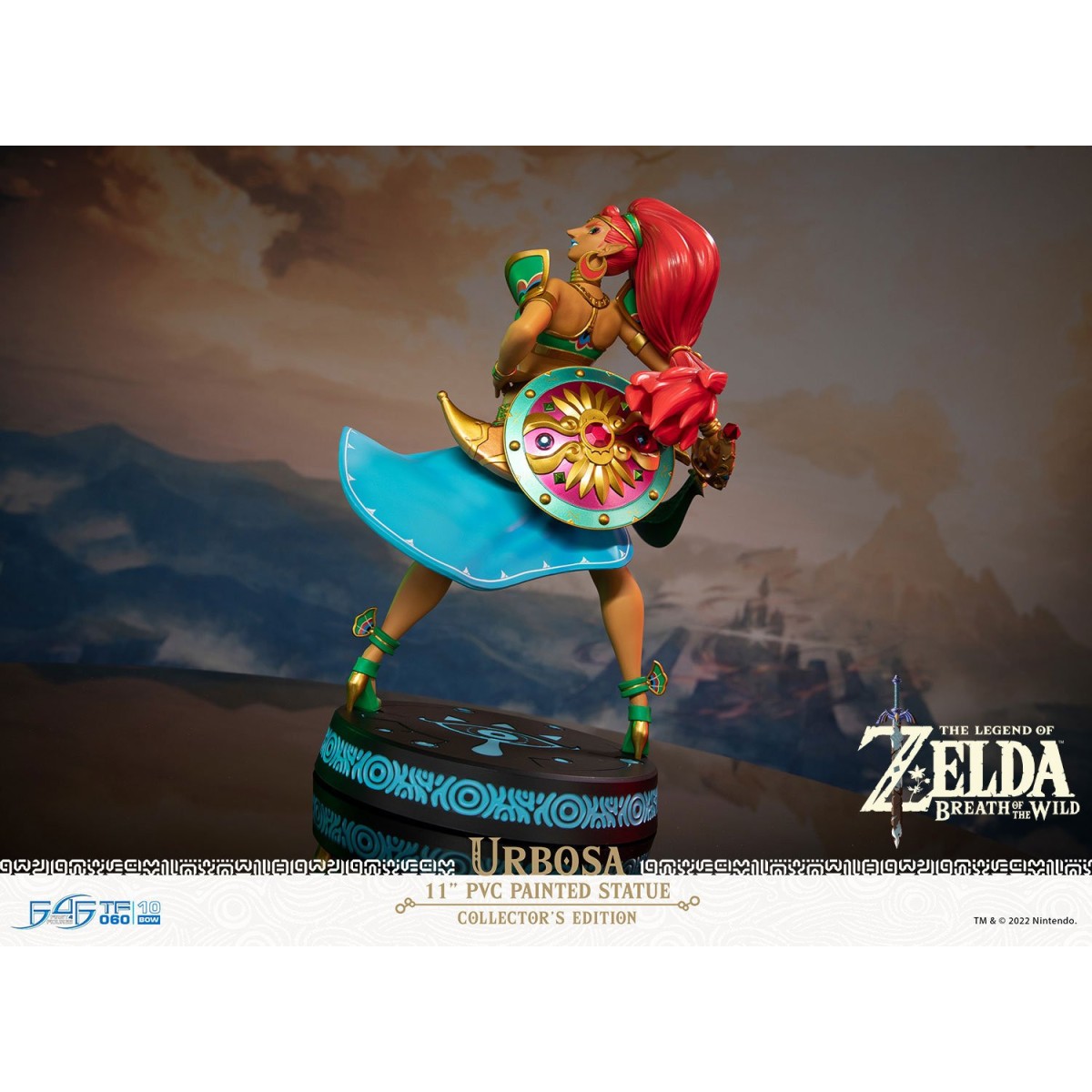 F4F Urbosa Breath of the Wild Collezionista La Leggenda di Zelda Figura in PVC