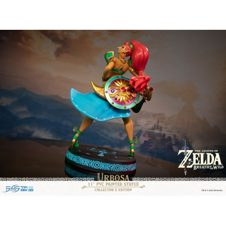 F4F Urbosa Breath of the Wild Collezionista La Leggenda di Zelda Figura in PVC