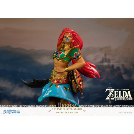 F4F Urbosa Breath of the Wild Collezionista La Leggenda di Zelda Figura in PVC