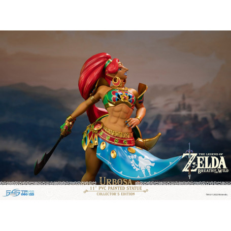 F4F Urbosa Breath of the Wild Collezionista La Leggenda di Zelda Figura in PVC