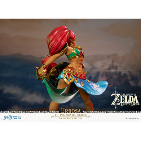 F4F Urbosa Breath of the Wild Collezionista La Leggenda di Zelda Figura in PVC