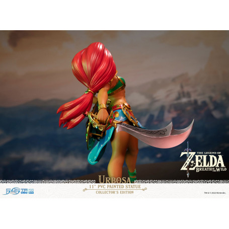 F4F Urbosa Breath of the Wild Collezionista La Leggenda di Zelda Figura in PVC