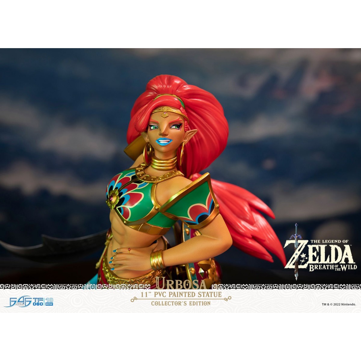 F4F Urbosa Breath of the Wild Collezionista La Leggenda di Zelda Figura in PVC