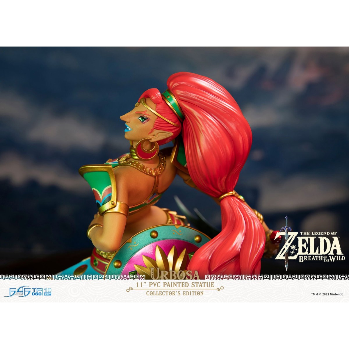 F4F Urbosa Breath of the Wild Collezionista La Leggenda di Zelda Figura in PVC
