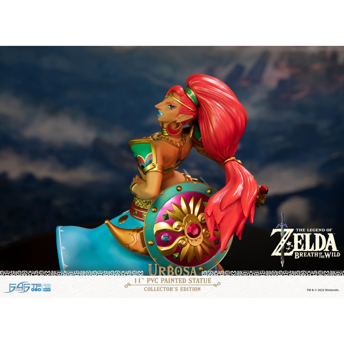F4F Urbosa Breath of the Wild Collezionista La Leggenda di Zelda Figura in PVC