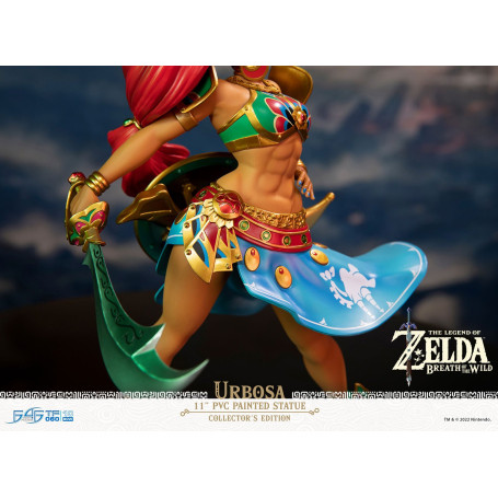 F4F Urbosa Breath of the Wild Collezionista La Leggenda di Zelda Figura in PVC