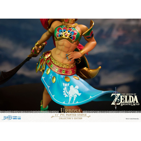 F4F Urbosa Breath of the Wild Collezionista La Leggenda di Zelda Figura in PVC