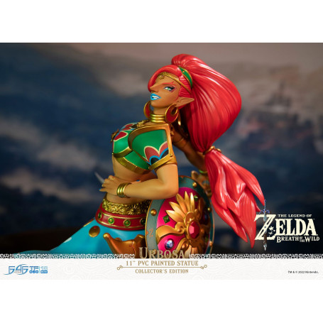 F4F Urbosa Breath of the Wild Collezionista La Leggenda di Zelda Figura in PVC