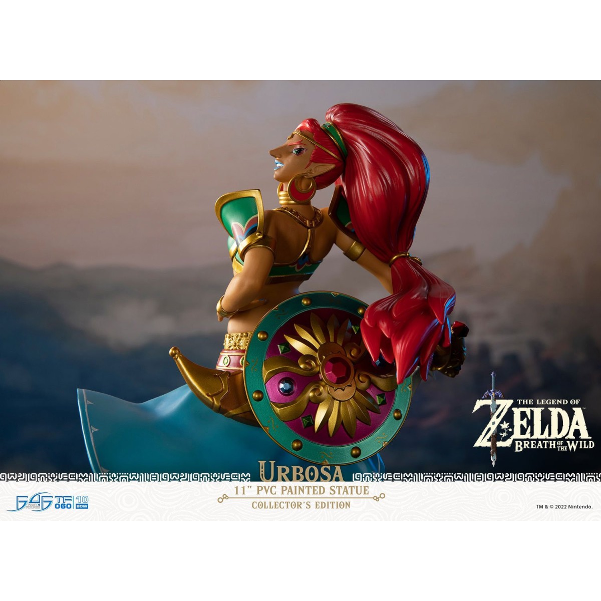 F4F Urbosa Breath of the Wild Collezionista La Leggenda di Zelda Figura in PVC
