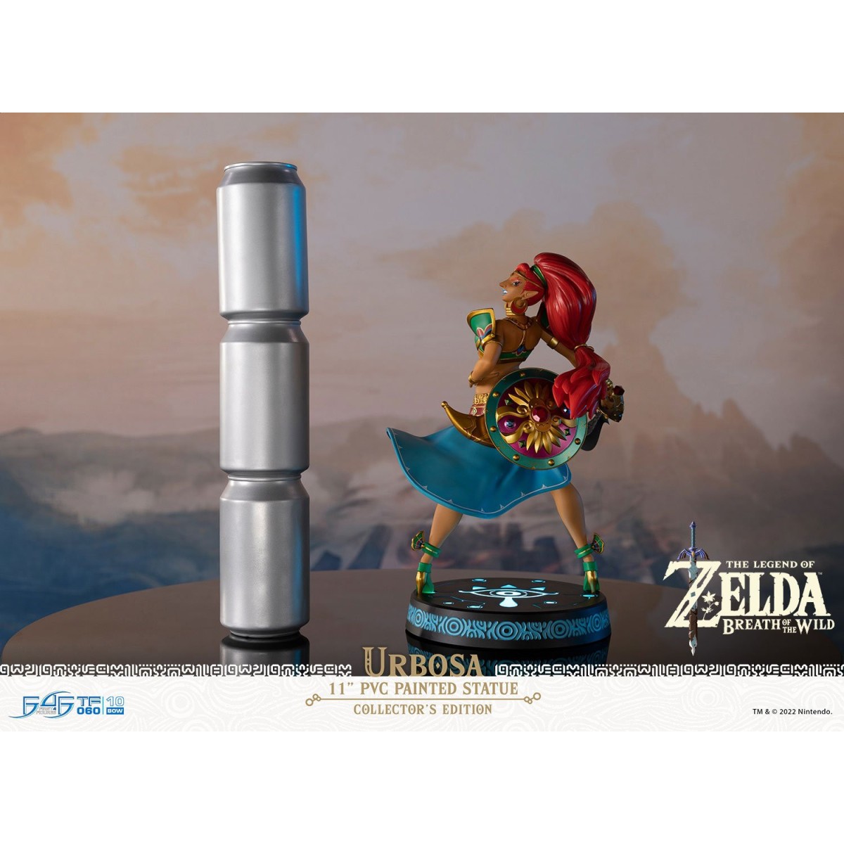 F4F Urbosa Breath of the Wild Collezionista La Leggenda di Zelda Figura in PVC