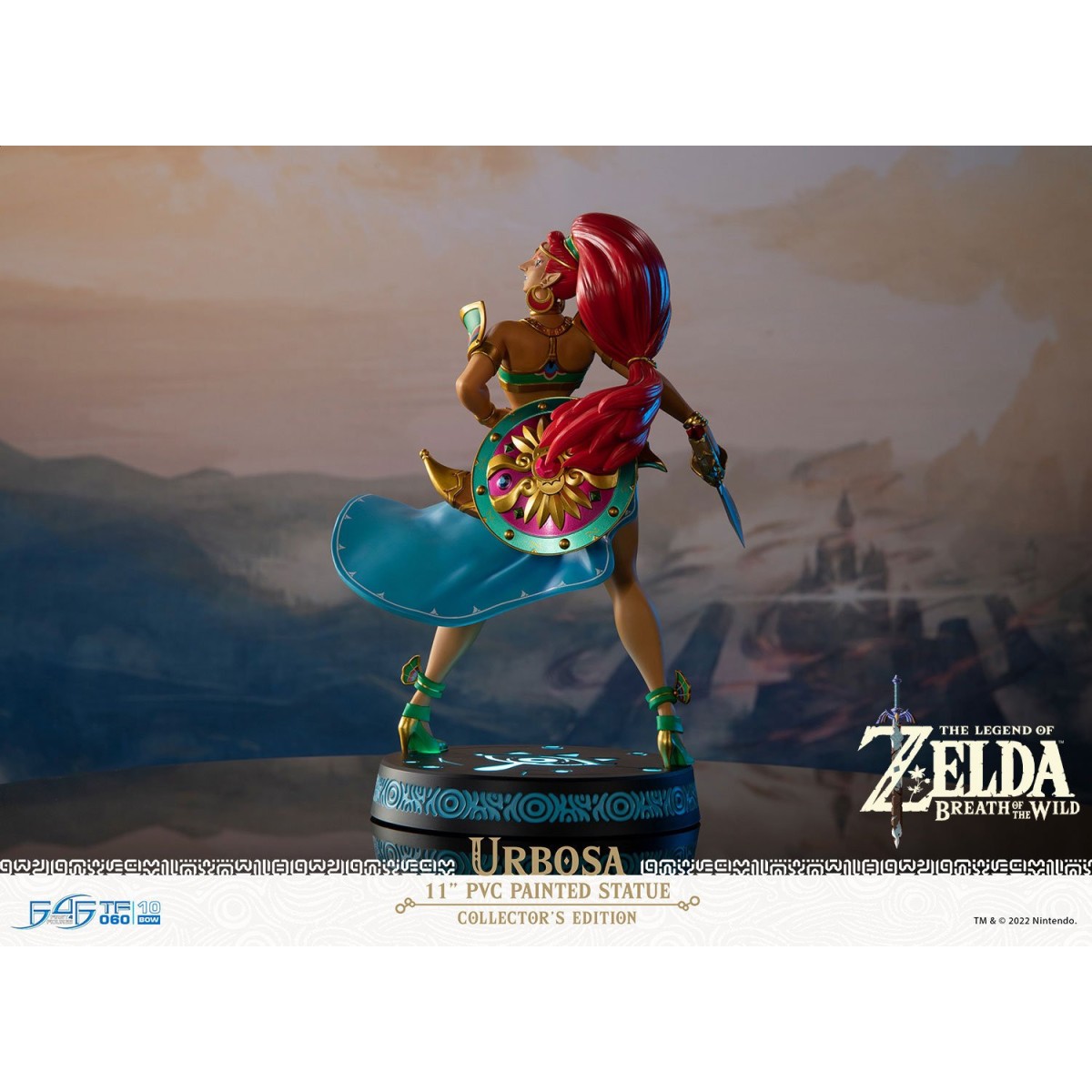 F4F Urbosa Breath of the Wild Collezionista La Leggenda di Zelda Figura in PVC