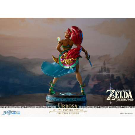 F4F Urbosa Breath of the Wild Collezionista La Leggenda di Zelda Figura in PVC