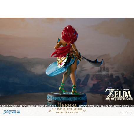F4F Urbosa Breath of the Wild Collezionista La Leggenda di Zelda Figura in PVC